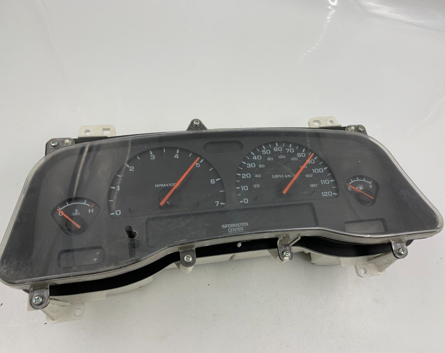 2003 Dodge Durango Speedometer Instrument Cluster 149542 Miles OEM B02B55032