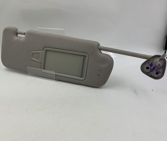 2011-2015 Hyundai Sonata Passenger Sun Visor Sunvisor Gray OEM D03B58009
