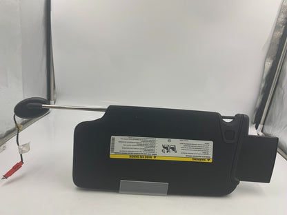 2011-2014 Dodge Charger Passenger Sun Visor Sunvisor Black Illuminated D02B34083