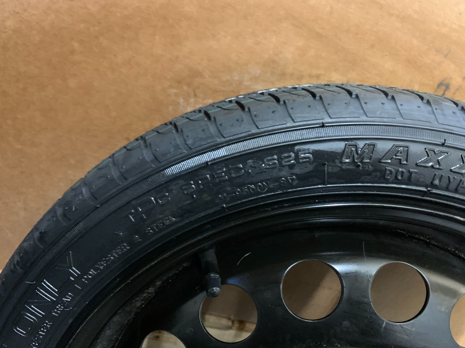 2011-2016 Chevrolet Cruze 16" Spare Tire Wheel Compact Donut T115/70R16 92M