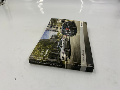 2014 Subaru Impreza Owners Manual OEM E03B22046