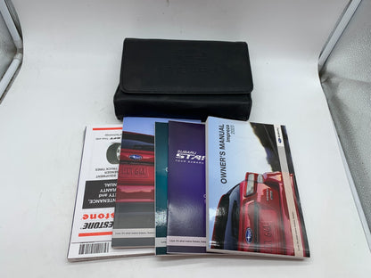 2023 Subaru Impreza Owners Manual Set with Case OEM B03B51014