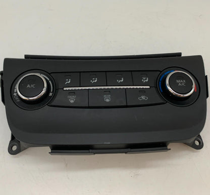 2017-2019 Nissan Sentra AC Heater Climate Control Unit OEM A03B30051
