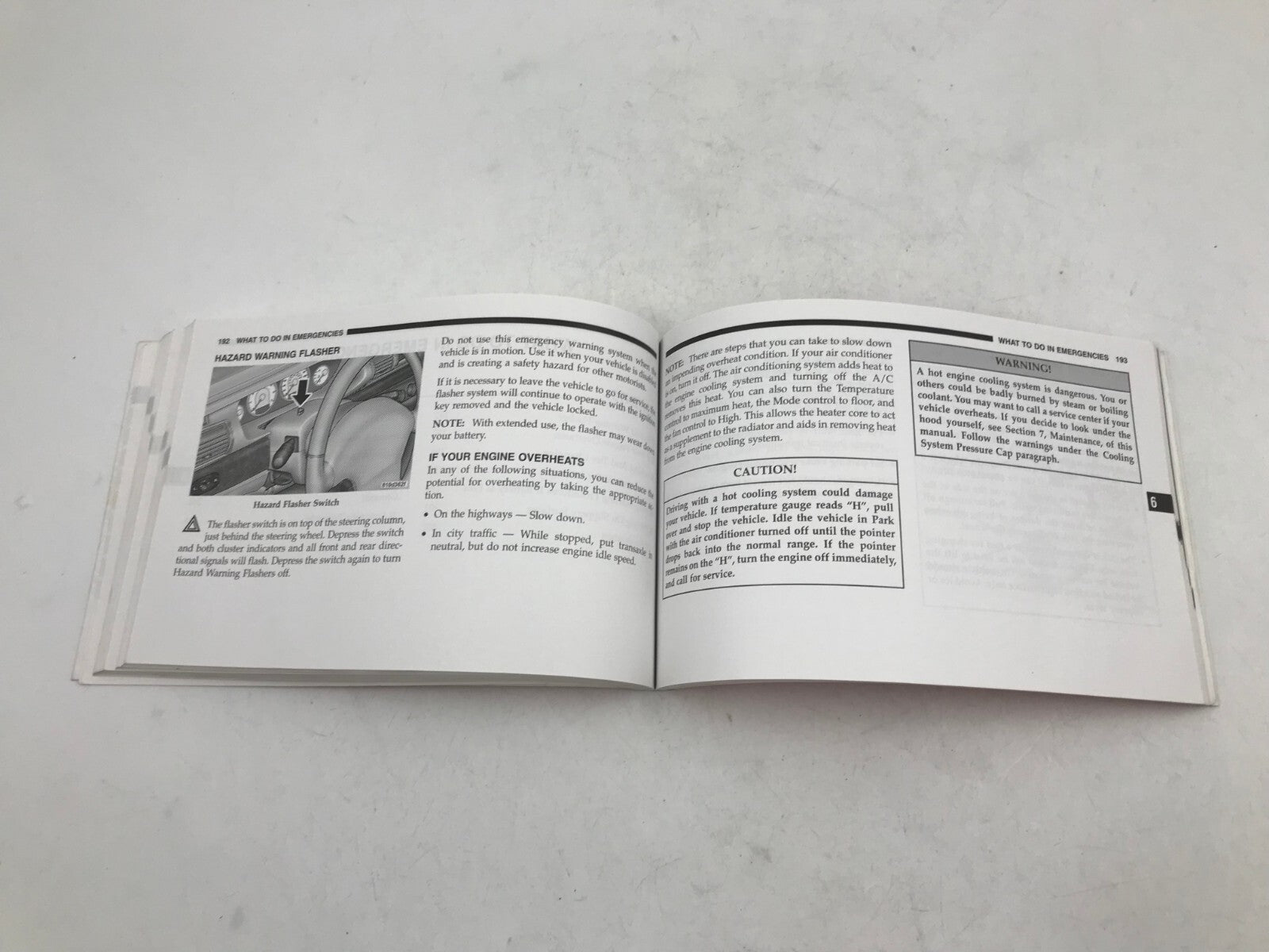2006 Dodge Stratus Sedan Owners Manual OEM B01B01003