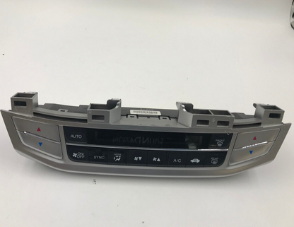 2013-2015 Honda Accord AC Heater Climate Control Unit OEM C02B20007