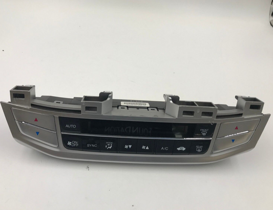 2013-2015 Honda Accord AC Heater Climate Control Unit OEM C02B20007