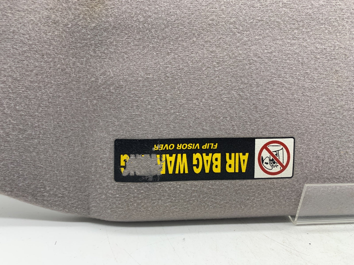 1999-2004 Honda Odyssey Passenger Sun Visor Illuminated Gray OEM A04B37022