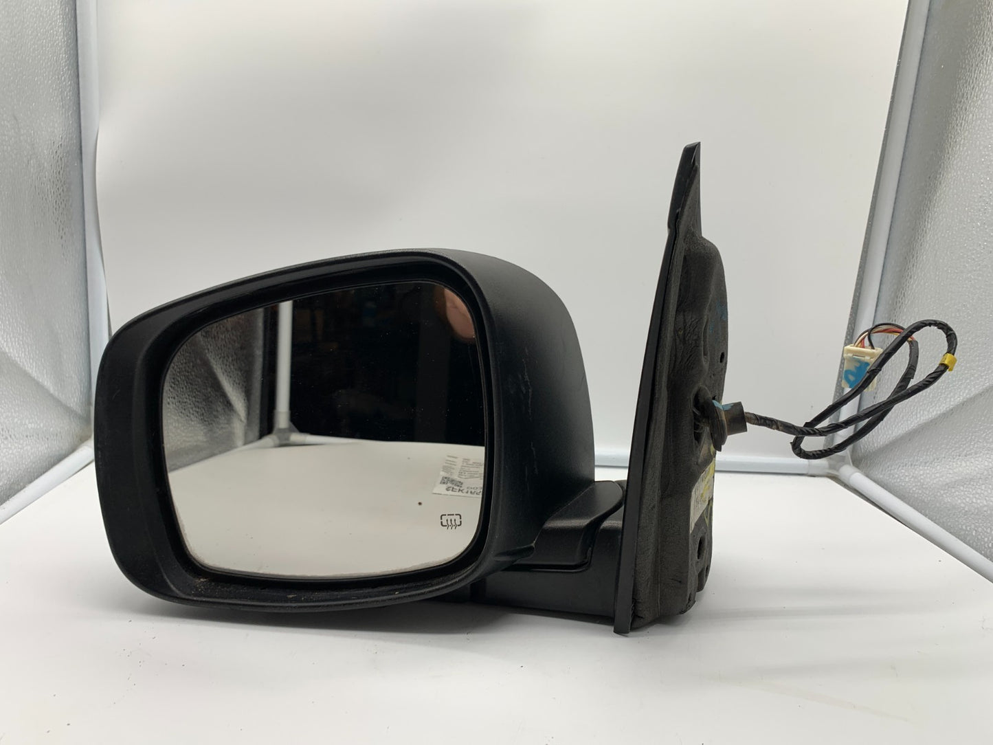 2011-2020 Dodge Caravan Driver Side View Power Door Mirror Black OEM D03B55005