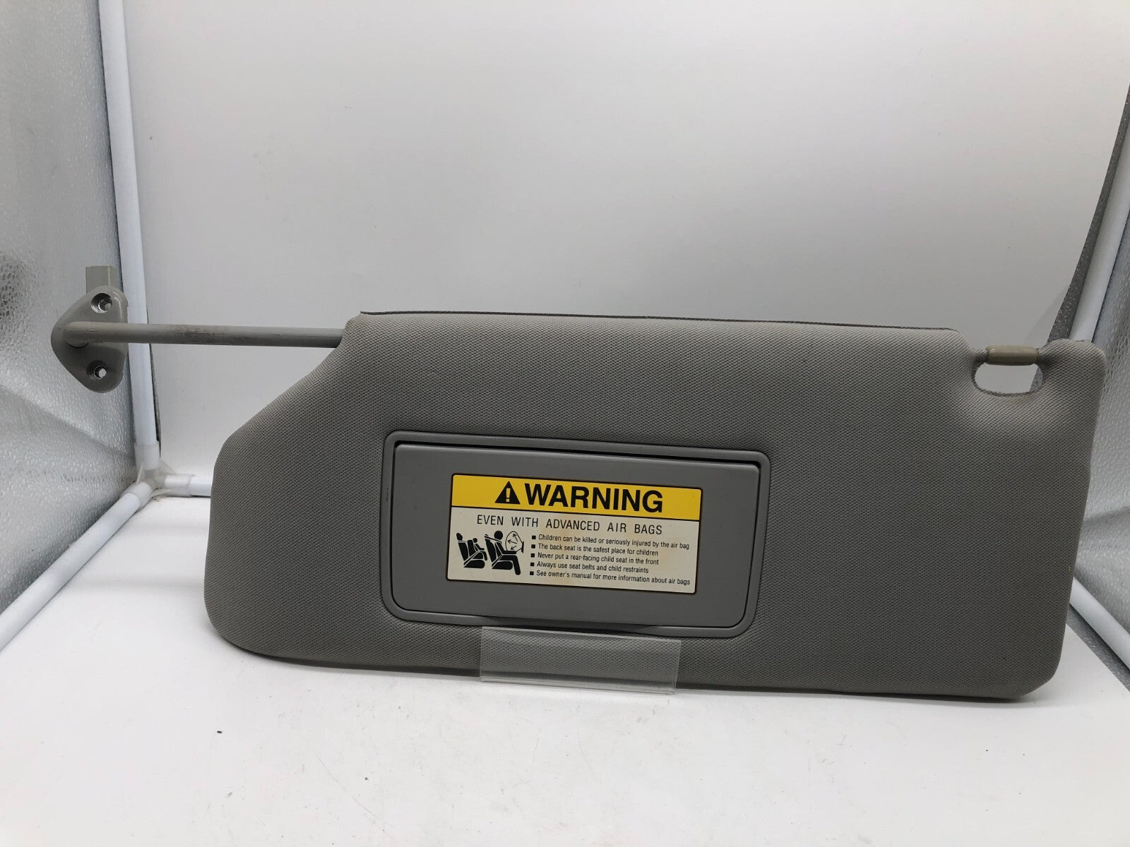2006-2010 Honda Odyssey Driver Sun Visor Gray Illuminated OEM A02B19004