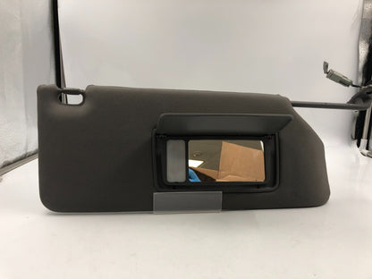 2006-2010 Honda Odyssey Passenger Sun Visor Gray Illuminated OEM B01B49035