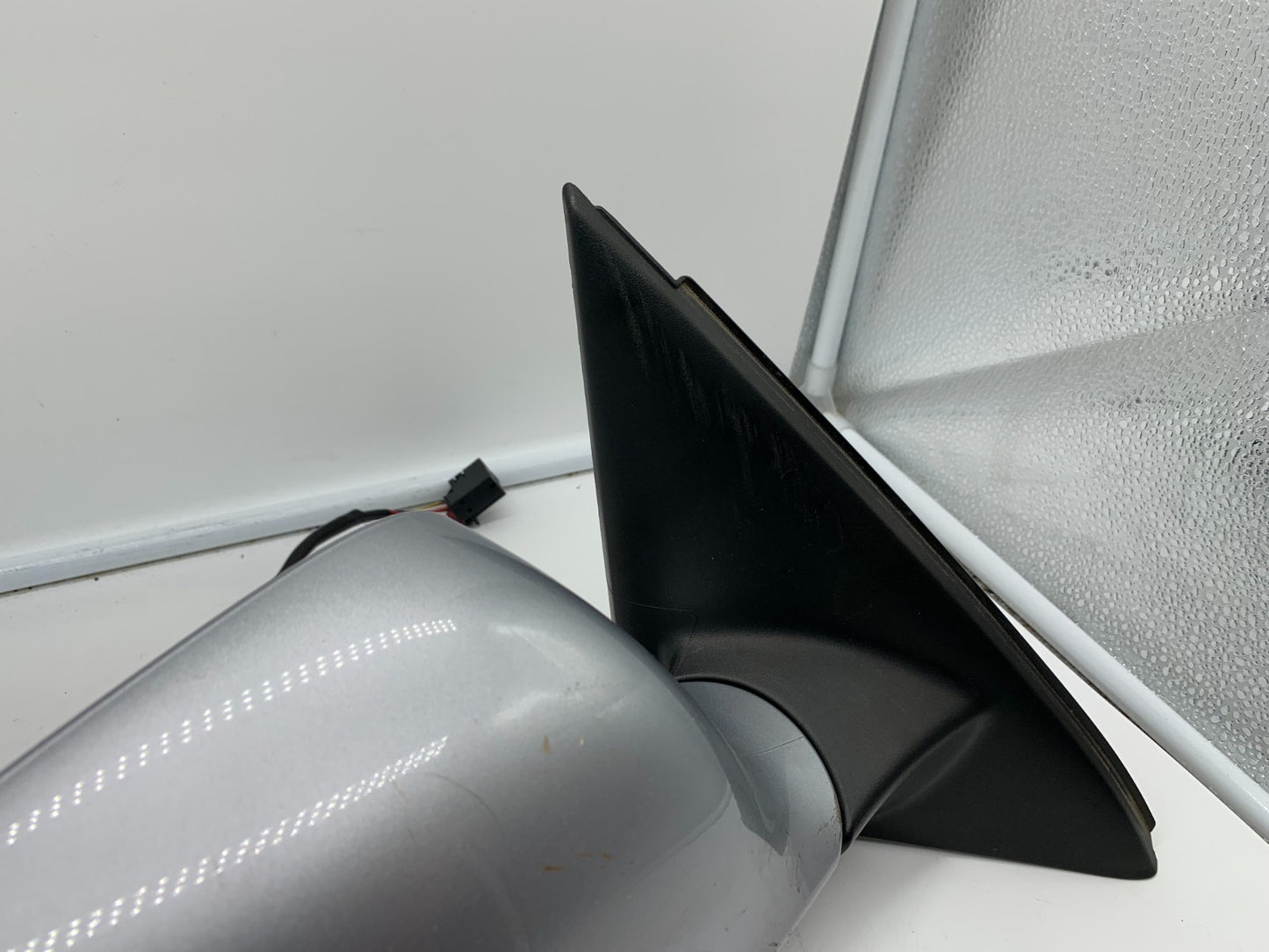 2015-2018 Audi Q3 Passenger Side View Power Door Mirror Gray OEM