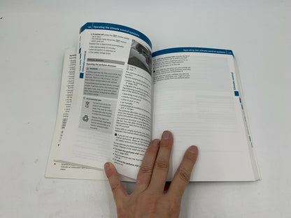 2016 Mercedes-Benz C Class Owners Manual Set with Case OEM B02B22043