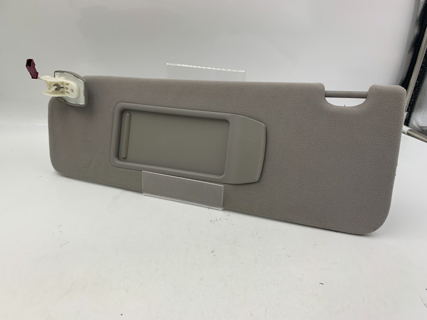2009-2015 BMW 750i Driver Sun Visor Sunvisor Gray Illuminated OEM