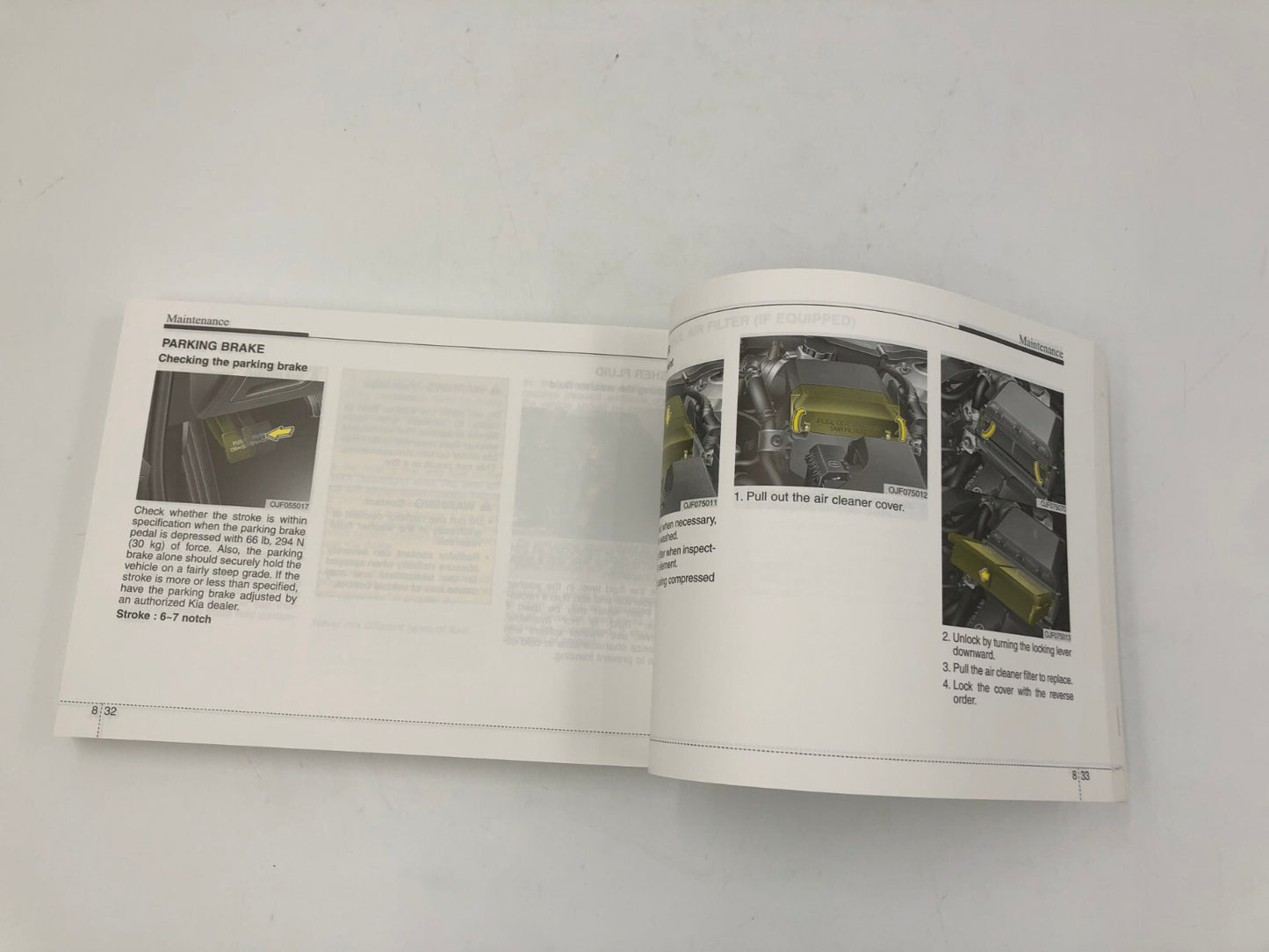 2016 Kia Optima Owners Manual OEM C04B06006