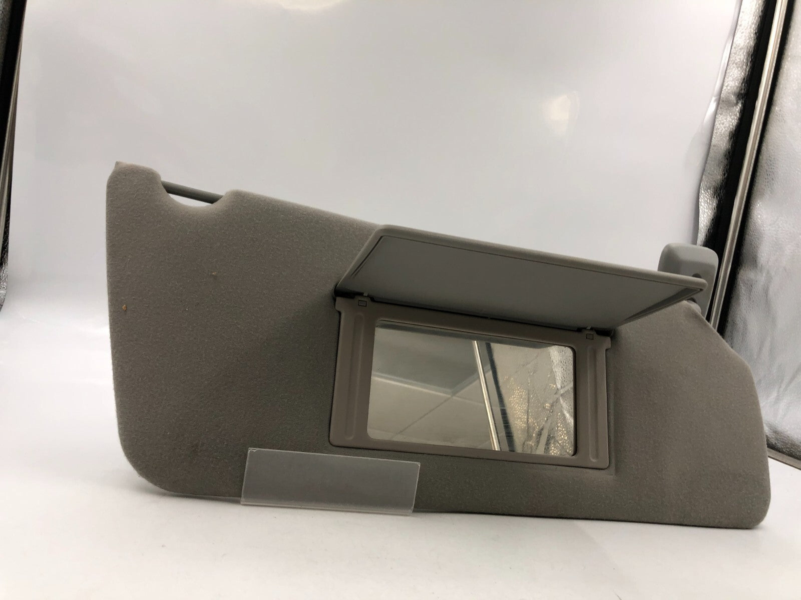 2004-2008 Ford F-150 Passenger Sun Visor Gray OEM D01B25063
