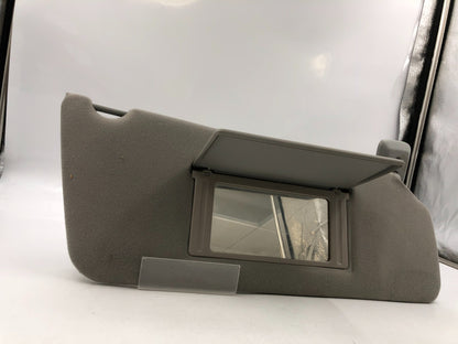 2004-2008 Ford F-150 Passenger Sun Visor Gray OEM D01B25063
