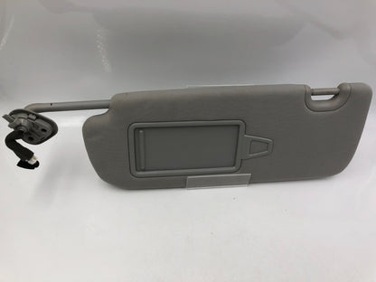 2013-2019 Hyundai Santa Fe Driver Sun Visor Gray Illuminated OEM C04B10011