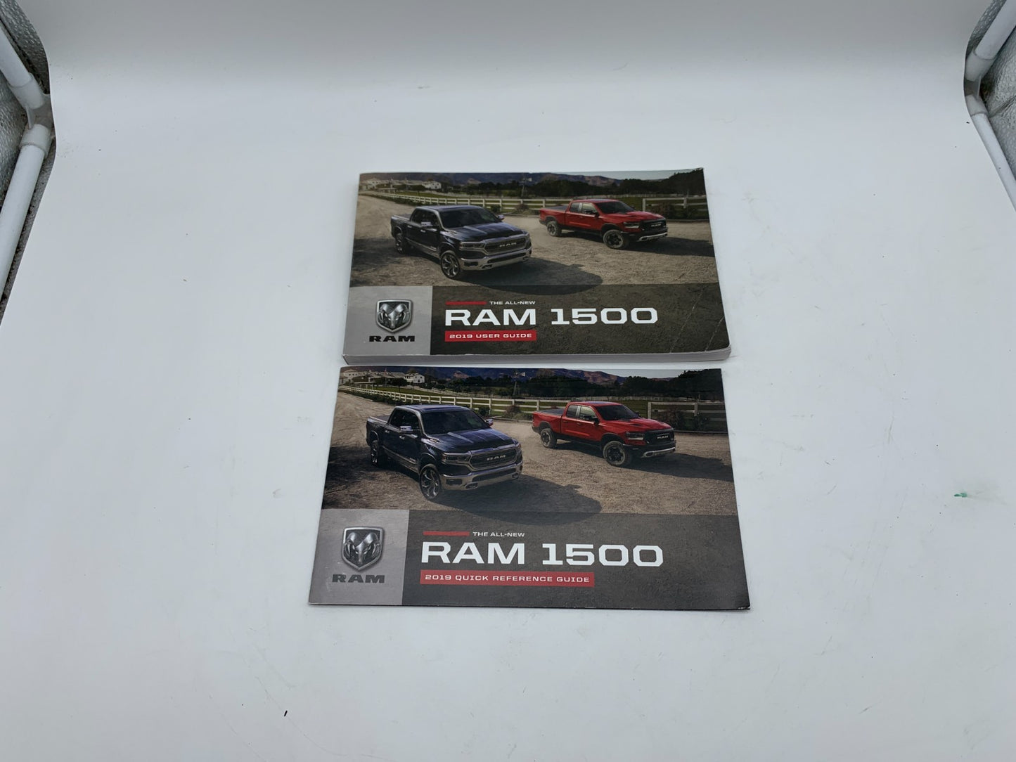 2019 Ram 1500 Owners Manual Set OEM B01B22010