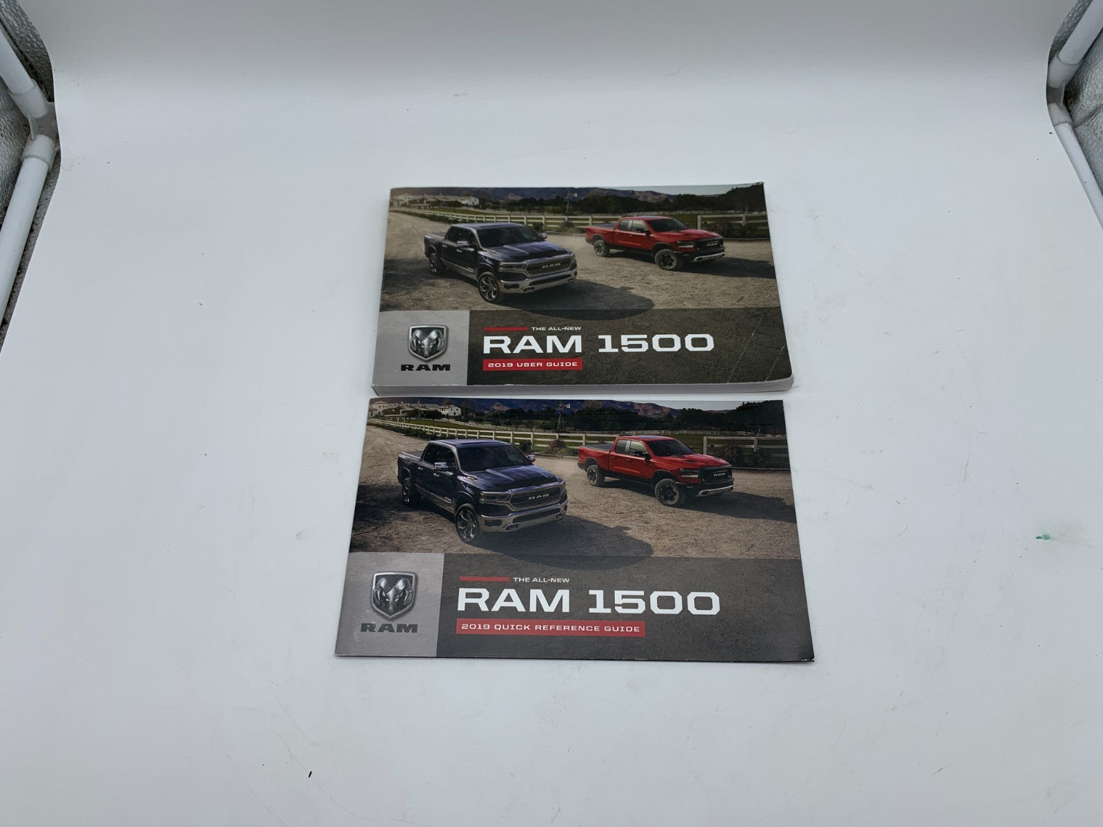 2019 Ram 1500 Owners Manual Set OEM B01B22010