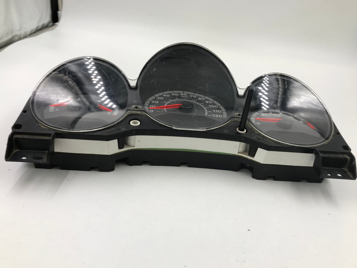 2010 Dodge Avenger Speedometer Instrument Cluster 68123 Miles OEM D01B30081