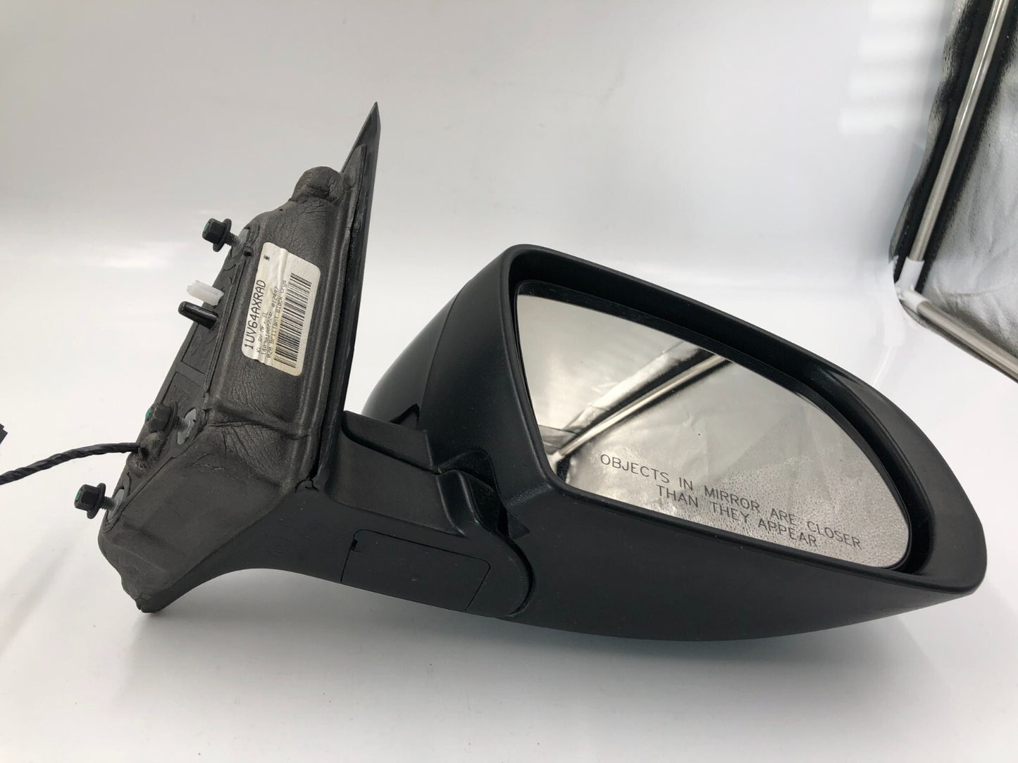 2014-2021 Jeep Cherokee Passenger Side View Power Door Mirror Black A02B15055