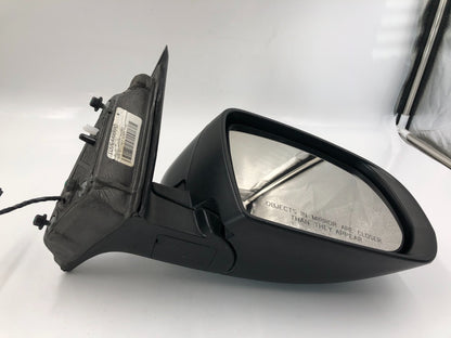 2014-2021 Jeep Cherokee Passenger Side View Power Door Mirror Black A02B15055