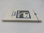 1998 Ford Taurus Owners Manual Handbook OEM C04B53068