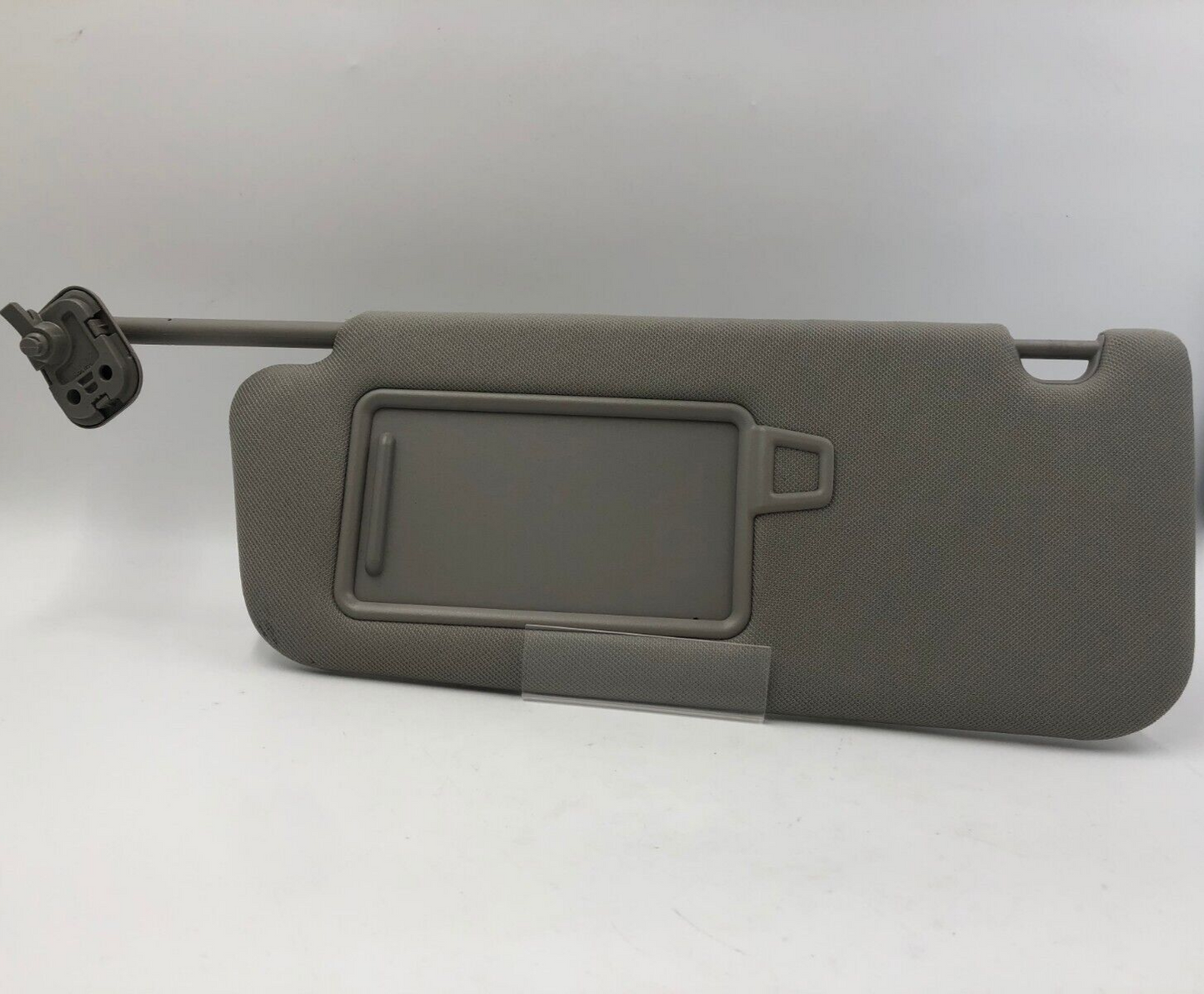 2019-2021 Hyundai Santa Fe Driver Sun Visor Gray OEM B01B29042