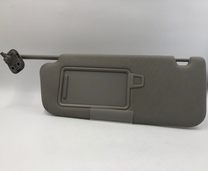 2019-2021 Hyundai Santa Fe Driver Sun Visor Gray OEM B01B29042