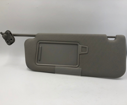 2019-2021 Hyundai Santa Fe Driver Sun Visor Gray OEM B01B29042