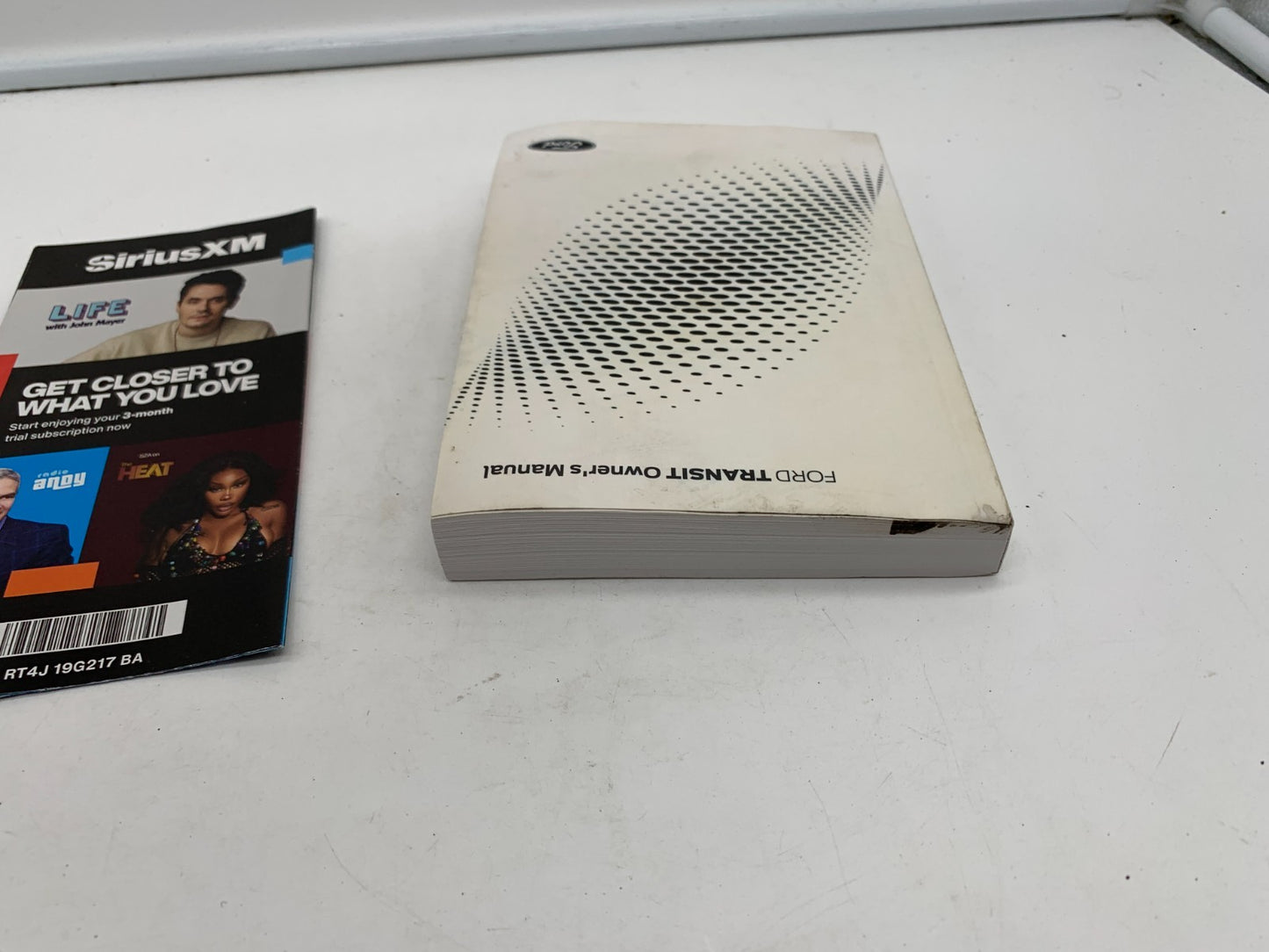 2025 Ford Transit Owners Manual OEM