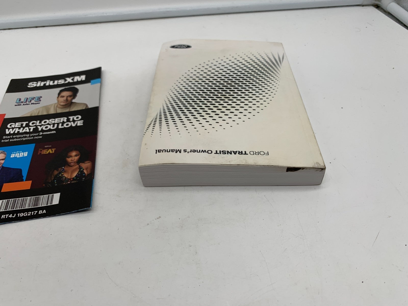 2025 Ford Transit Owners Manual OEM