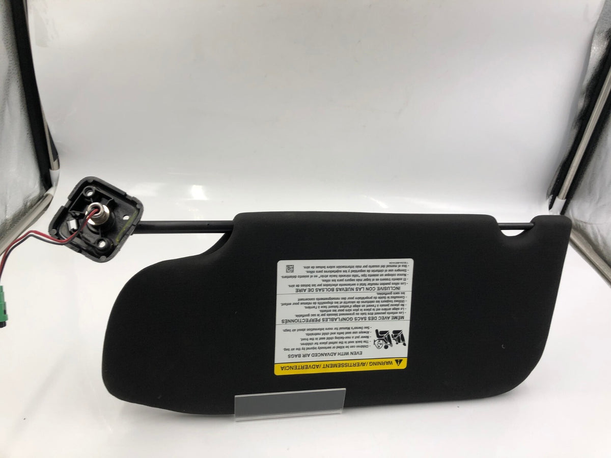 2013-2019 Ford Taurus Passenger Sun Visor Sunvisor Black Illuminated C03B34084