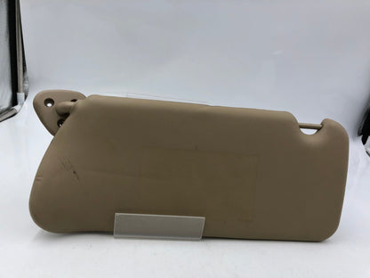 2003-2007 Cadillac CTS Passenger Sun Visor Gray Illuminated OEM A04B41034