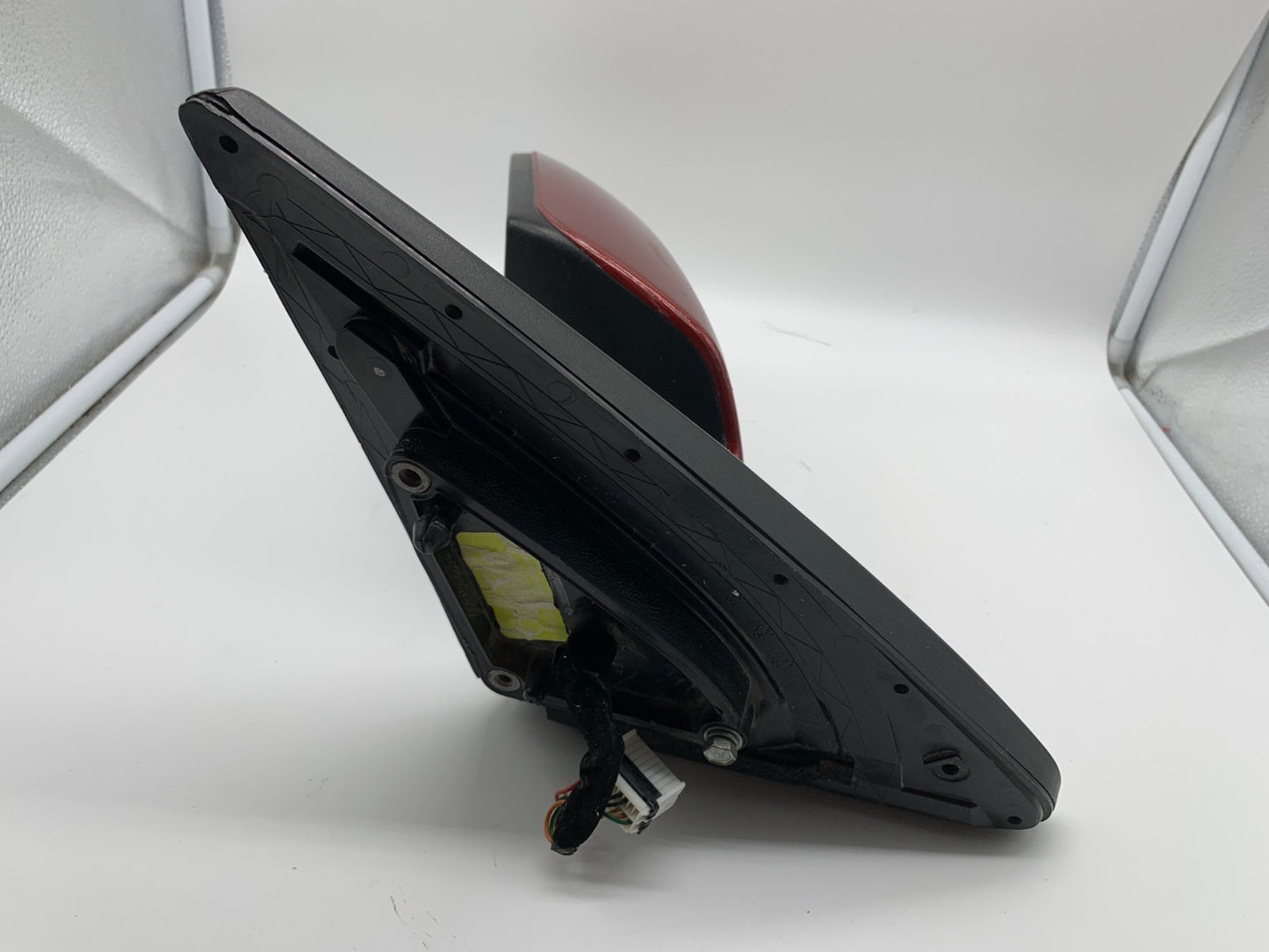 2011-2015 Kia Sorento Driver Side View Power Door Mirror Red OEM C03B47003