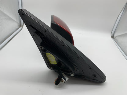 2011-2015 Kia Sorento Driver Side View Power Door Mirror Red OEM C03B47003