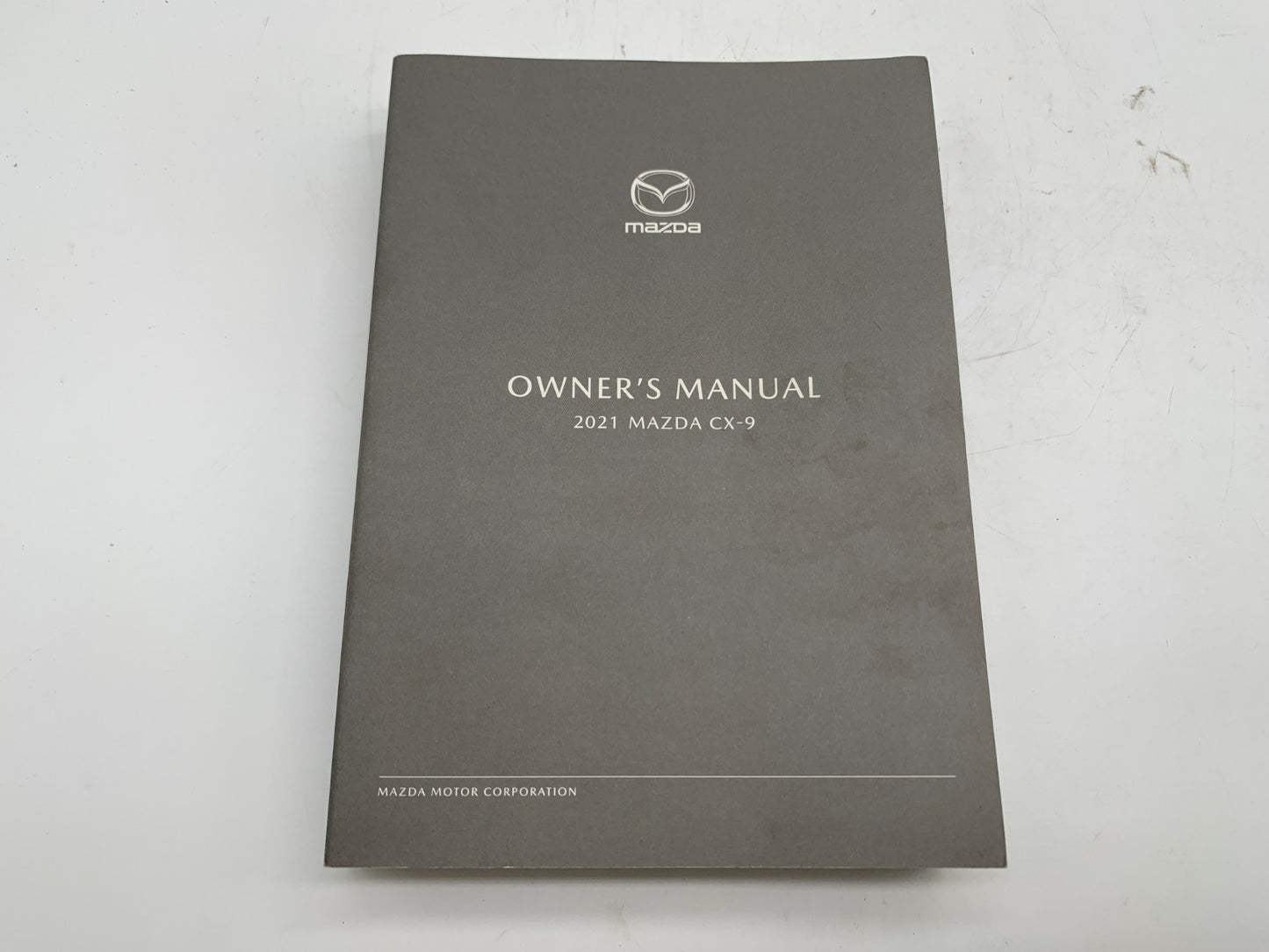2021 Mazda CX-9 CX9 Owners Manual Set with Case OEM D03B68007