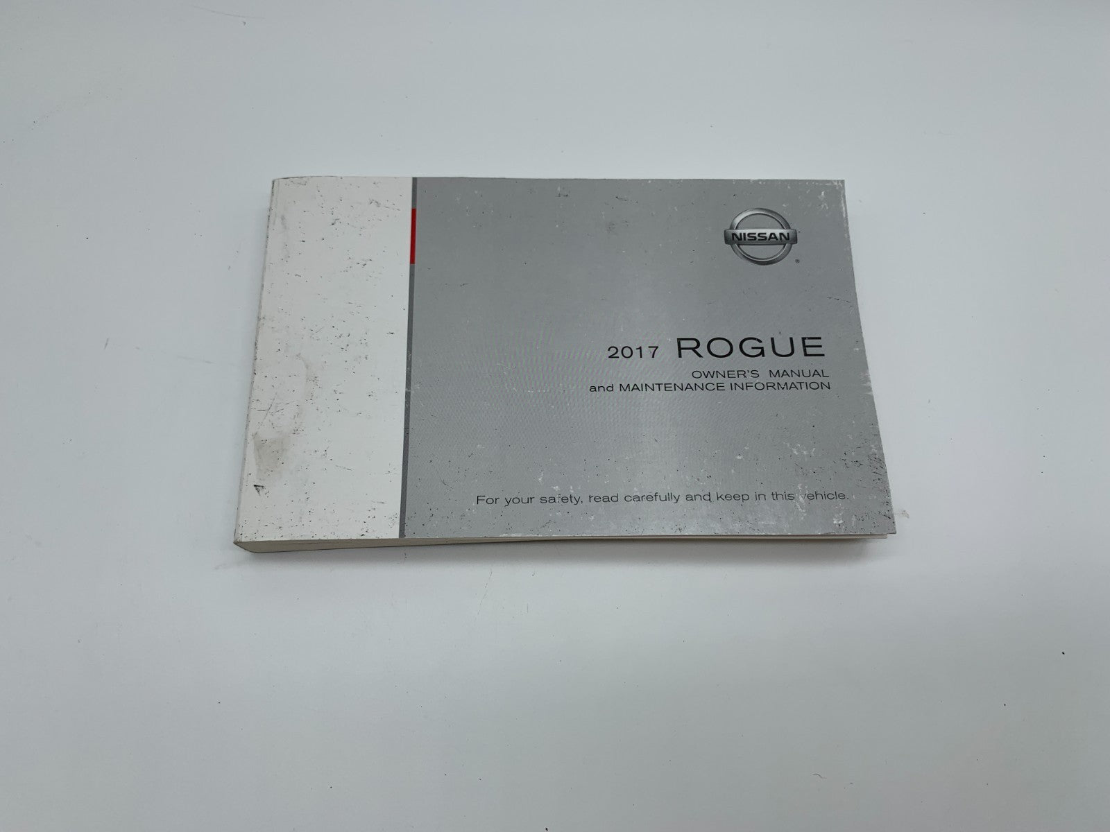 2017 Nissan Rogue Owners Manual Set OEM C03B54018