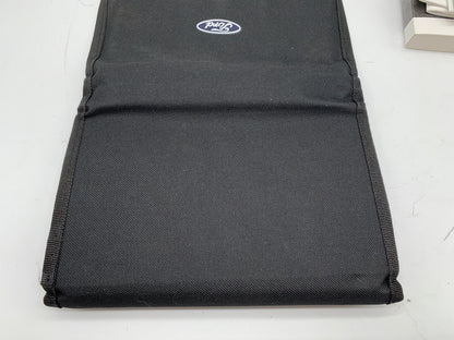 2018 Ford Escape Owners Manual Set with Case OEM D03B34011