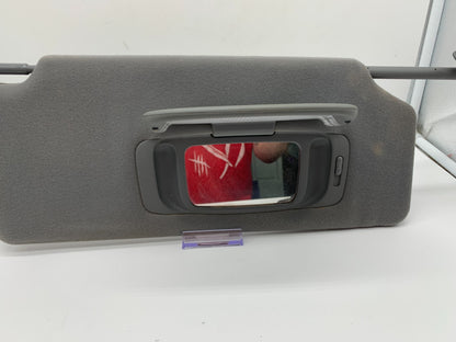 2005-2012 Toyota Avalon Passenger Sun Visor Gray Illuminated OEM B03B53037