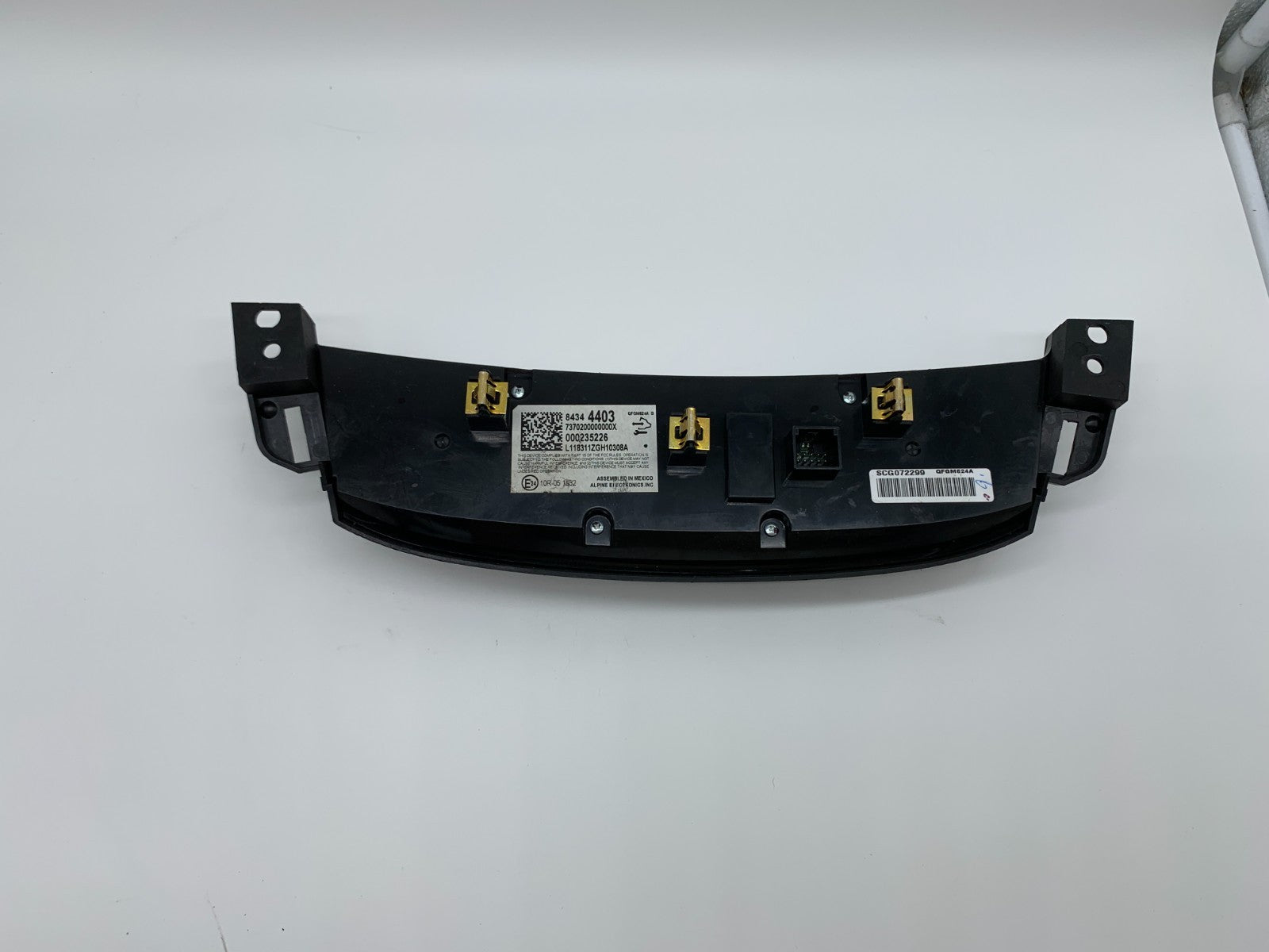 2018-2021 Chevrolet Traverse AC Heater Climate Control Heated Seats C03B54011