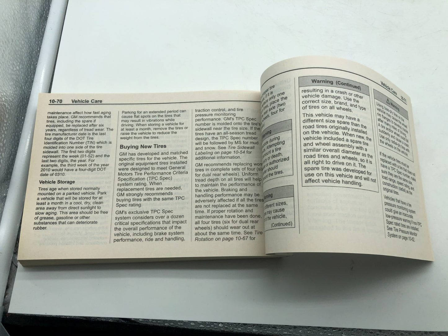 2014 Chevrolet Silverado Owners Manual OEM D03B07012