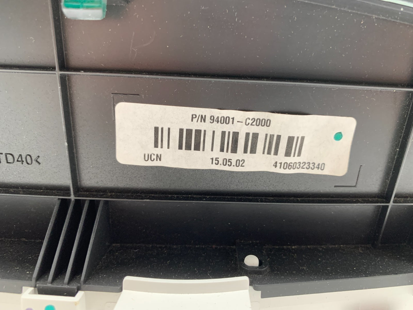 2015 Hyundai Sonata Speedometer Instrument Cluster 22511 Miles OEM A02B38003