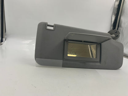 2017-2020 Chevrolet Trax Passenger Sun Visor Gray OEM C01B38062