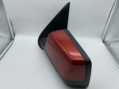 2006-2010 Ford Explorer Driver Side View Power Door Mirror Red OEM A02B44059