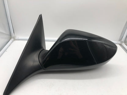 2014-2017 Hyundai Veloster Driver Side View Power Door Mirror Black C04B46002