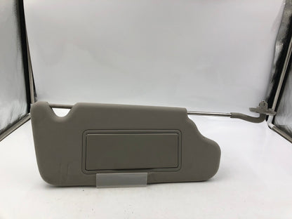 2006-2016 Chevrolet Impala Passenger Sun Visor Gray OEM A03B33043