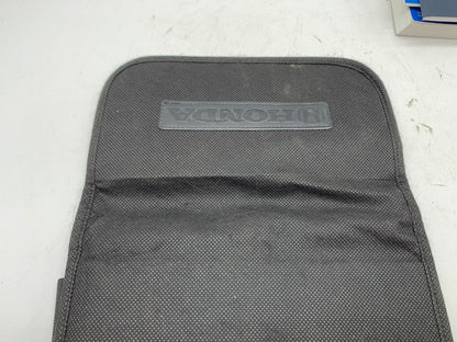 2014 Honda Civic Sedan Owners Manual Set with Case OEM A03B44002
