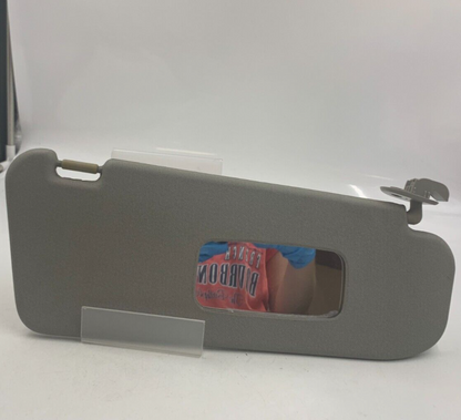 2006-2011 Chevrolet Aveo Passenger Sun Visor Gray OEM D02B33085