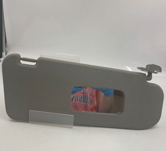 2006-2011 Chevrolet Aveo Passenger Sun Visor Gray OEM D02B33085